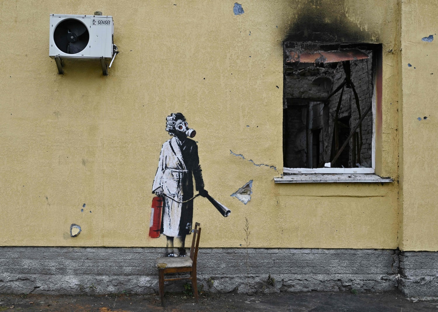 Banksy R Eight Leading Artists Paving the Way for Sustainability – Art ...
