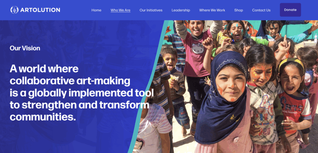 Artolution official website