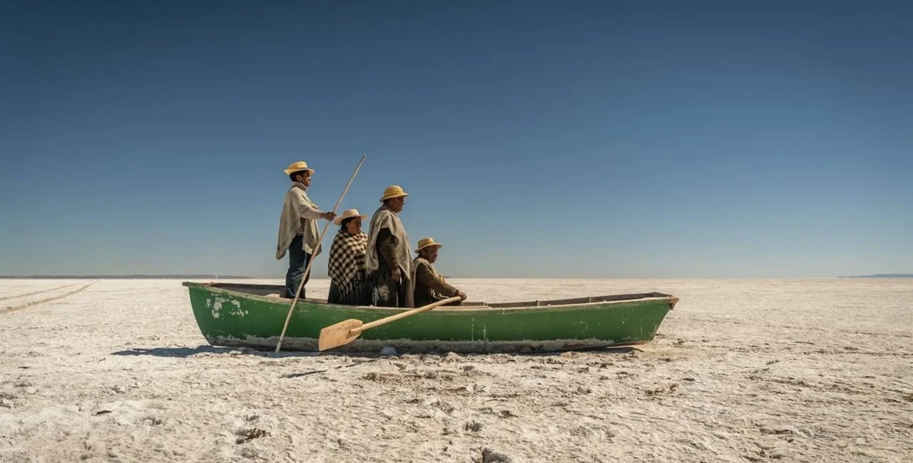 Qotzuñi - People of the Lake