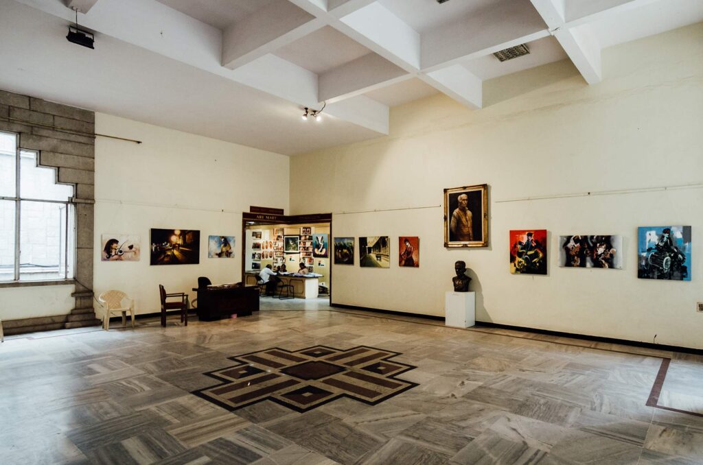 Karnataka Chitrakala Parishath gallery