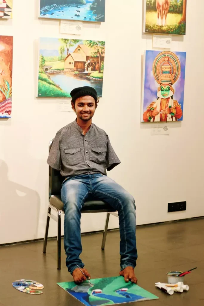 inclusive art events in India